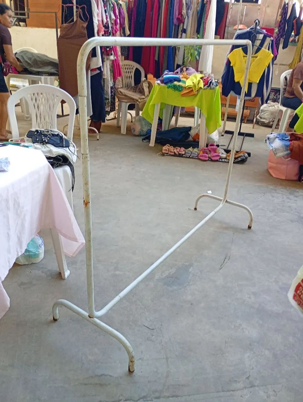 Arara de roupas 
