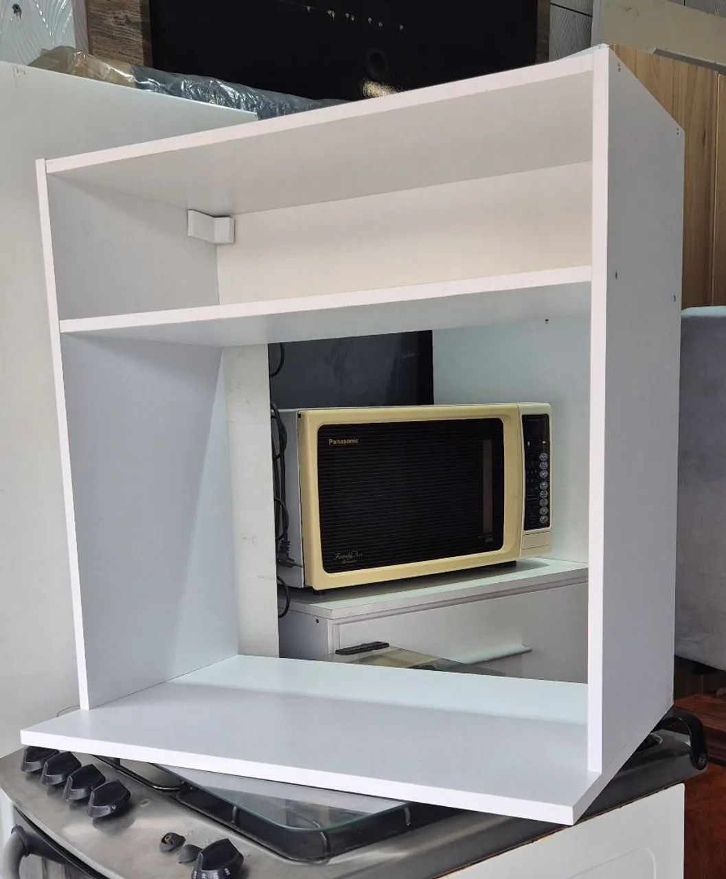 ARMÁRIO AÉREO PARA MICRO-ONDAS  - Foto 2