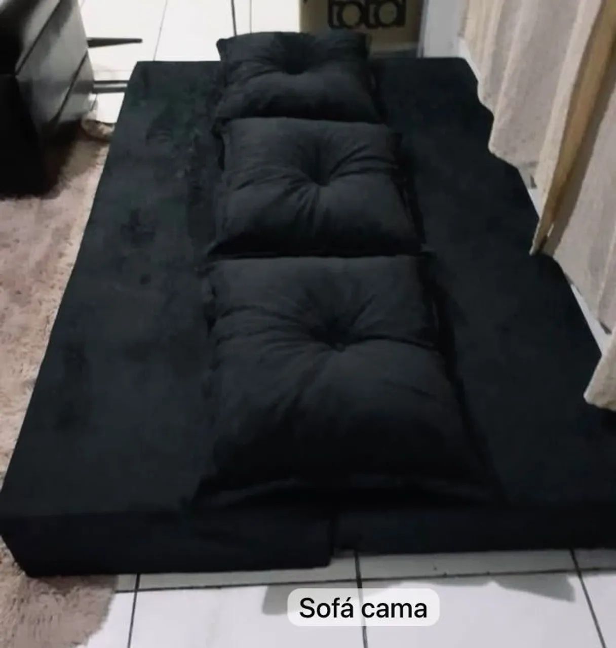 Sofá cama novo 499,99 - Foto 2