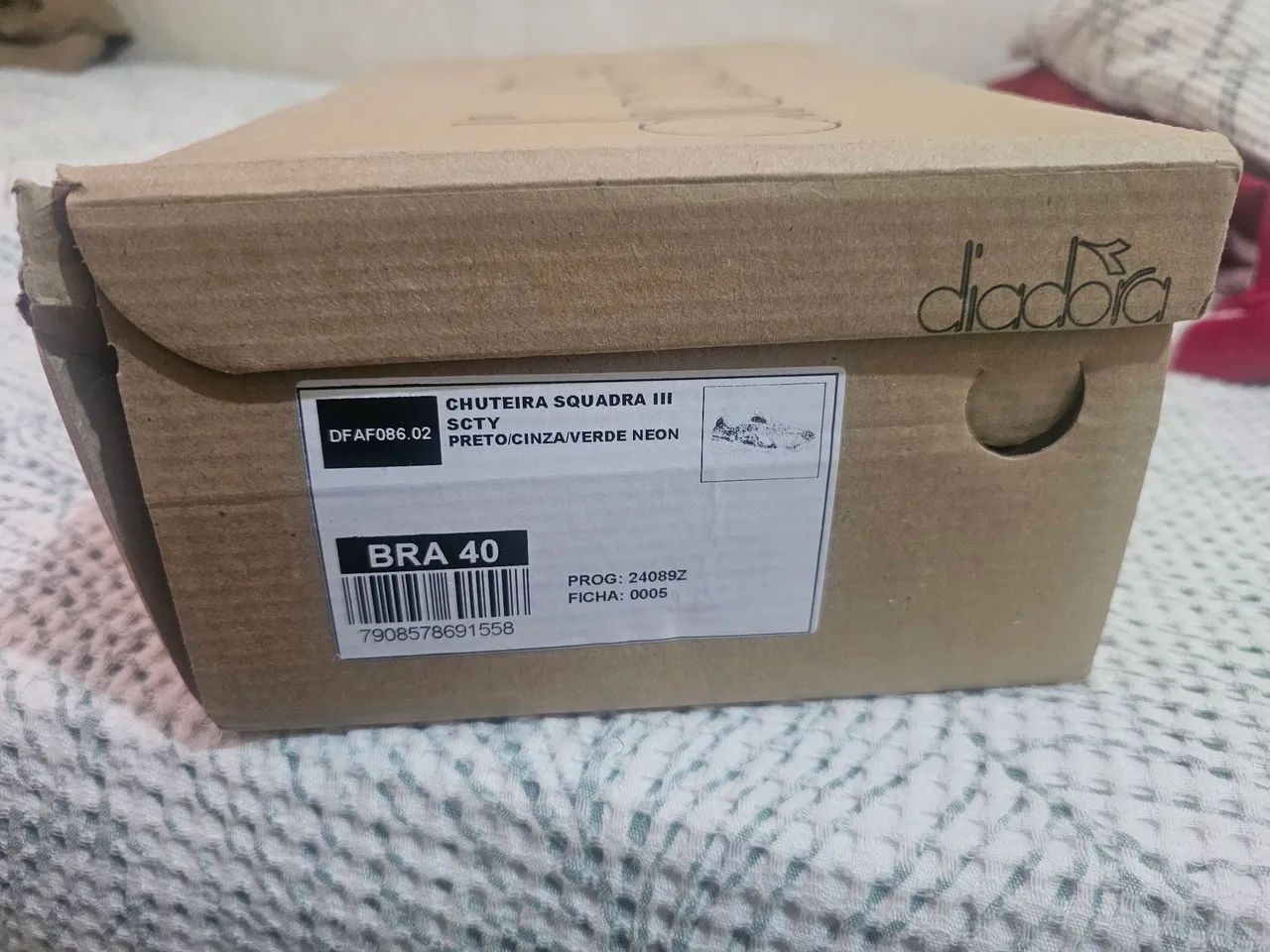 Chuteira Diadora - Foto 4