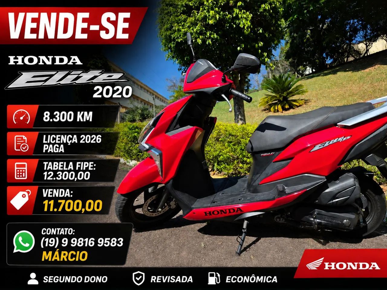 Honda Elite 125