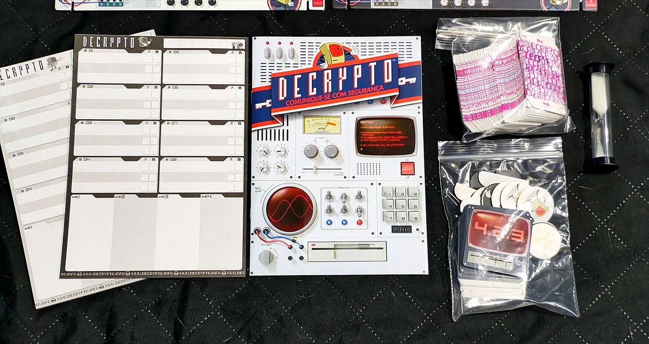 【超リピート キム】ドテラ Tt Lv Og Og Rc Db 6点 CP Jogo Decrypto edição de aniversário - Hobbies e coleções - Recanto