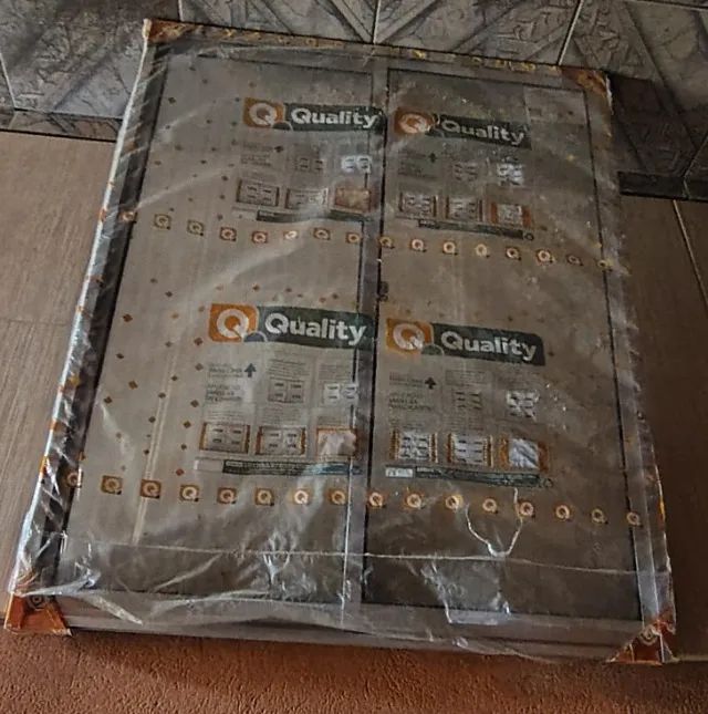 Janela Quality Nova 2 Folhas 80x100cm - Nunca usada