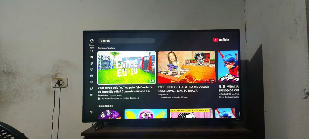 Tv AOC 43 polegadas smartv  - Foto 3