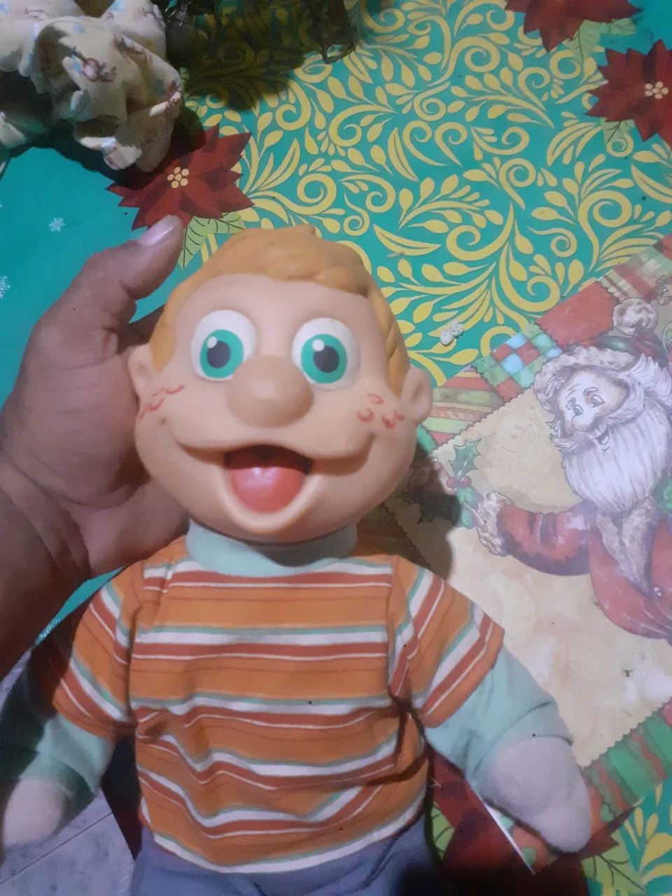 Boneco cocorico