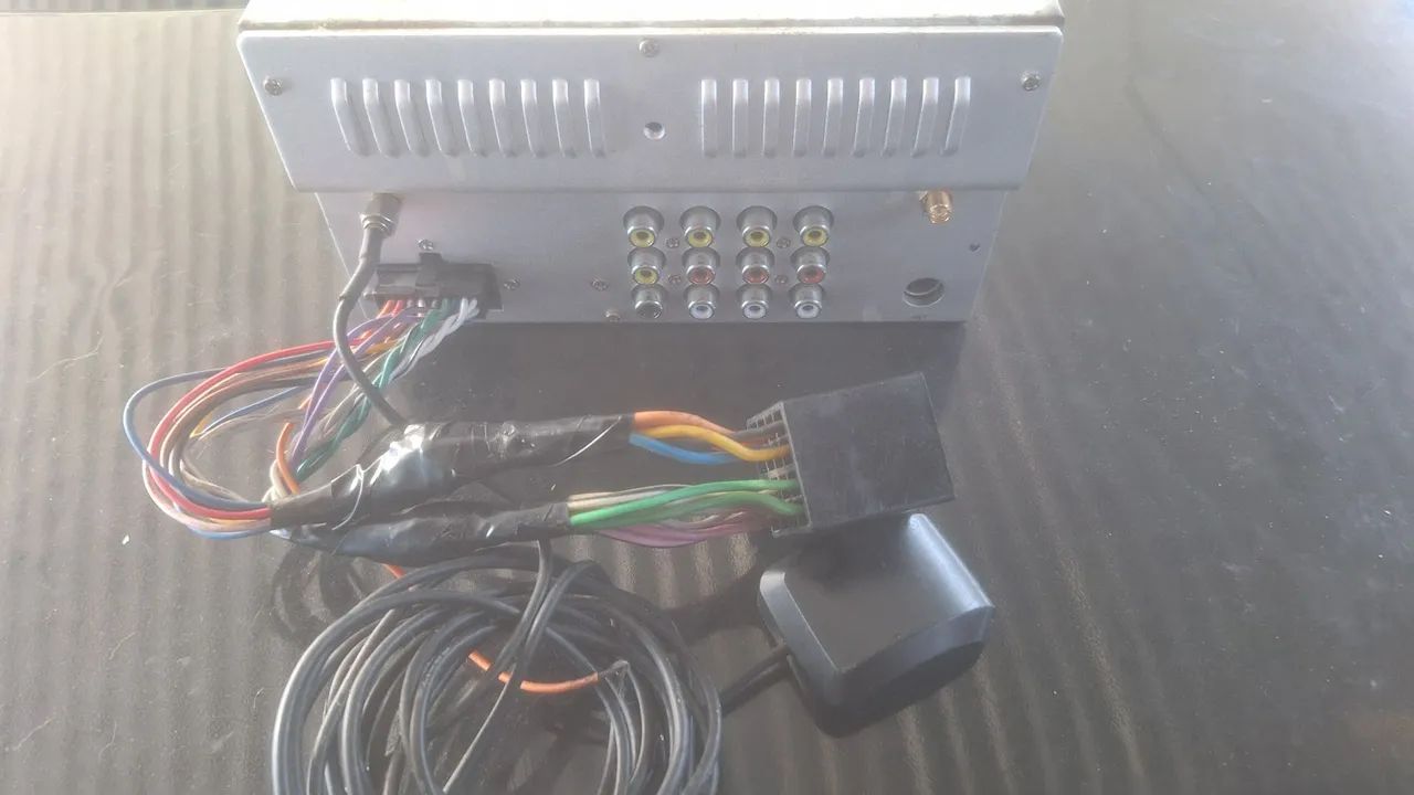 Multimidia 7 polegadas com TV rádio Bluetooth gps e usb - Foto 5