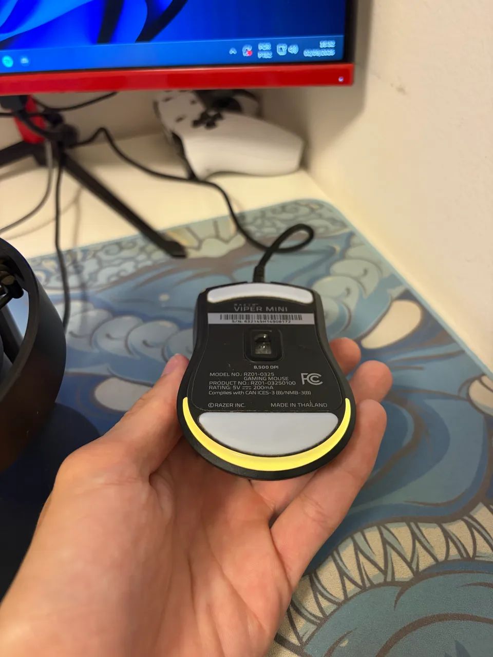 Mouse Viper Mini Razer Rgb  - Foto 5