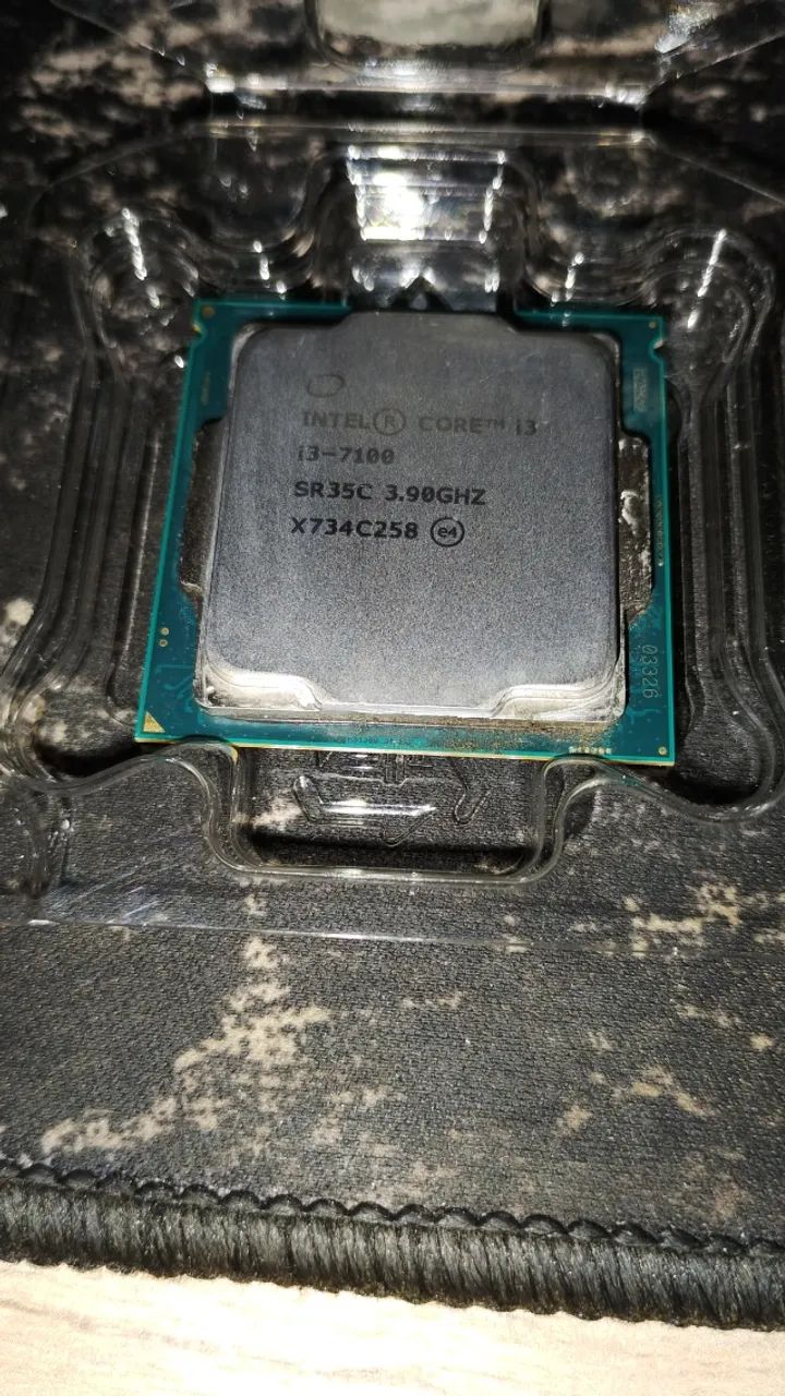Processador I3 7100 7º Geração. - Foto 4