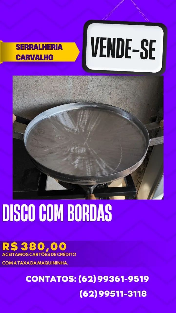 Churrasqueiras, lixeiras, discos de arado e serviços de serralheria. - Foto 4