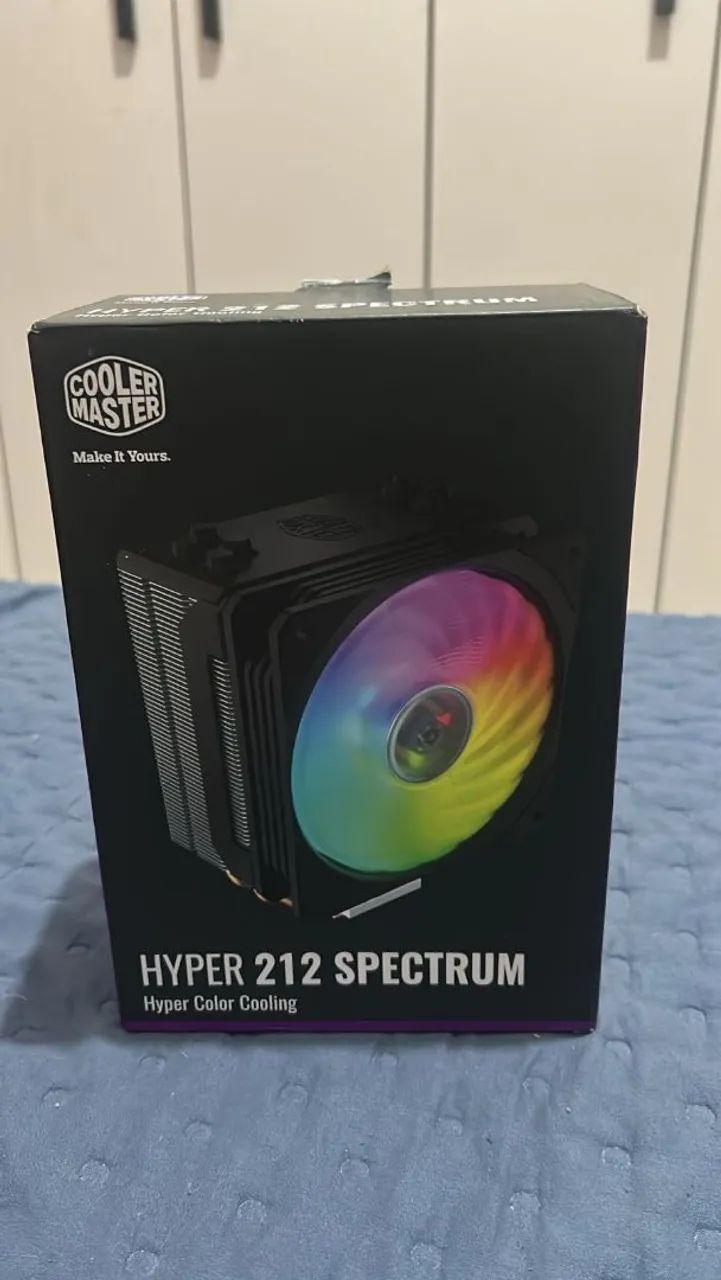 Air cooler Hyper 212 cooler master 