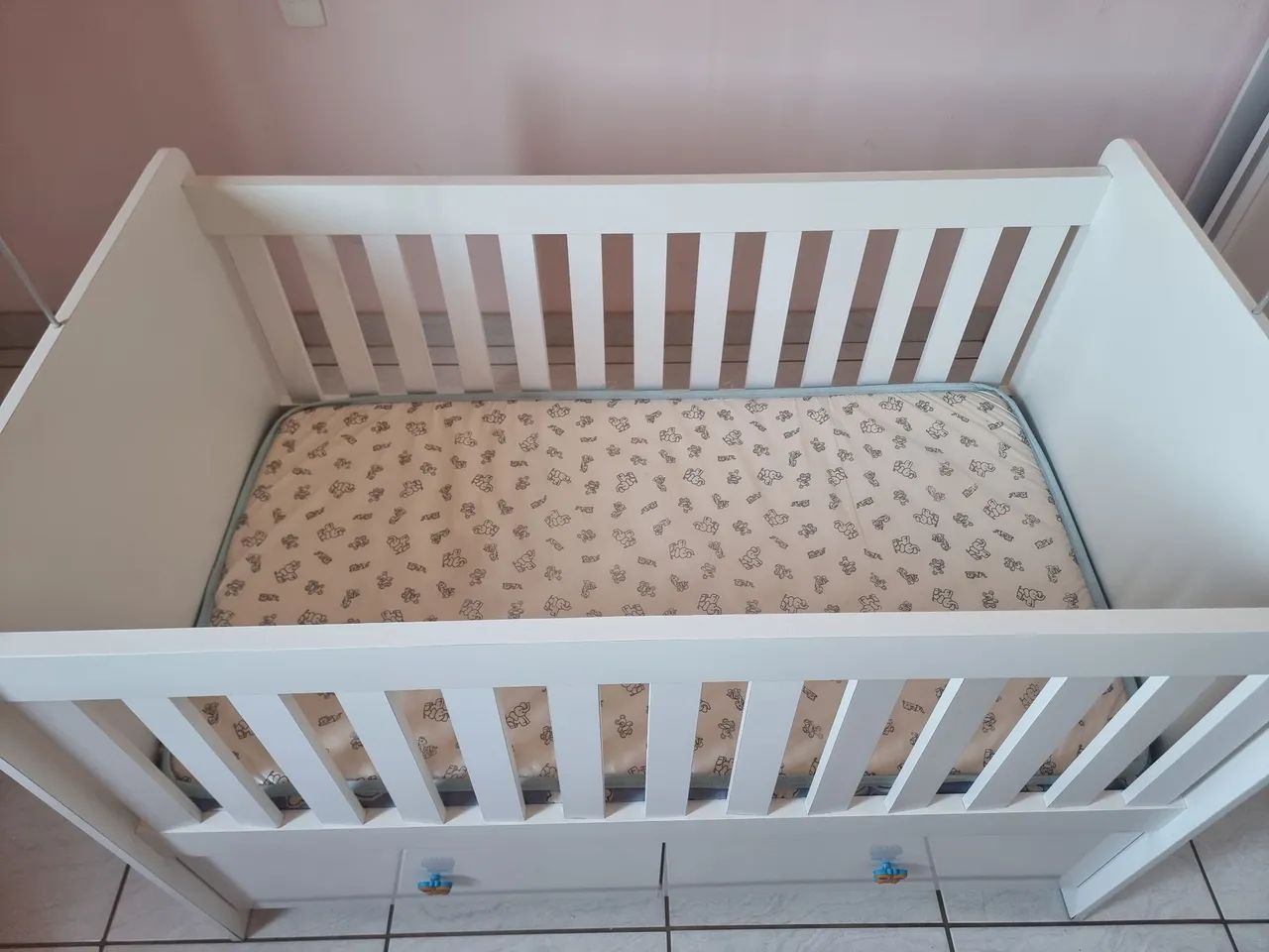 Berço Branco MDF - Foto 2