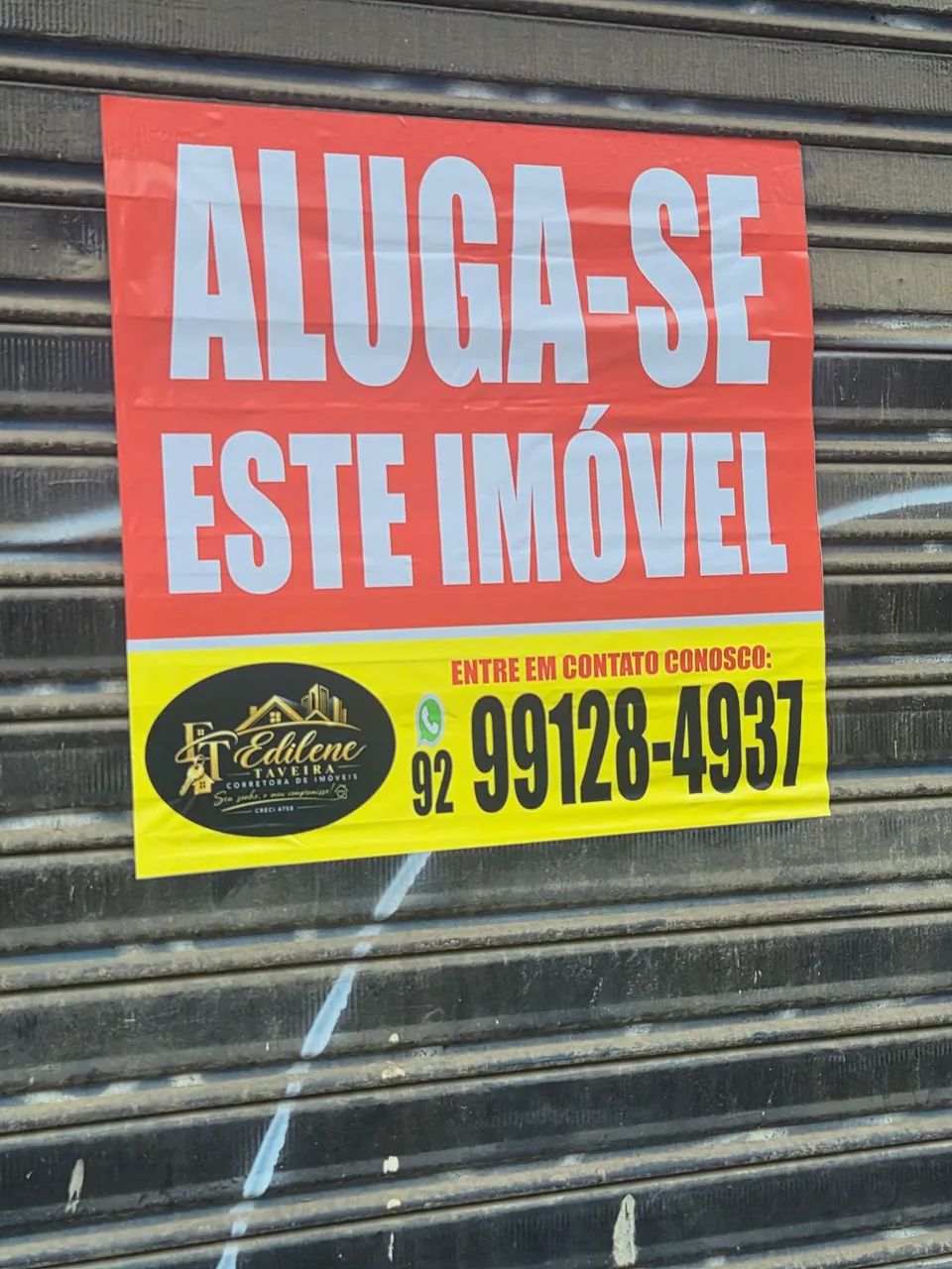 Ponto comercial pra locação. 