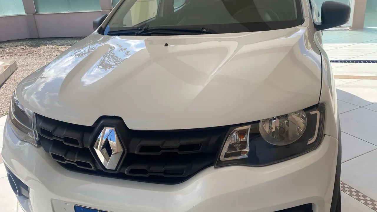 Renault Kwid Zen 1.0 Flex 12V 5P Mec. 2020 - Foto 3