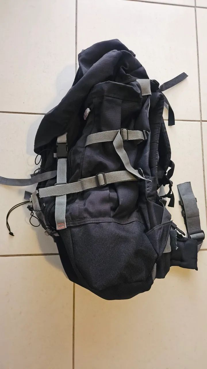 Mochila Montanha 75 Trilhas e Rumos (75 litros) - Foto 5