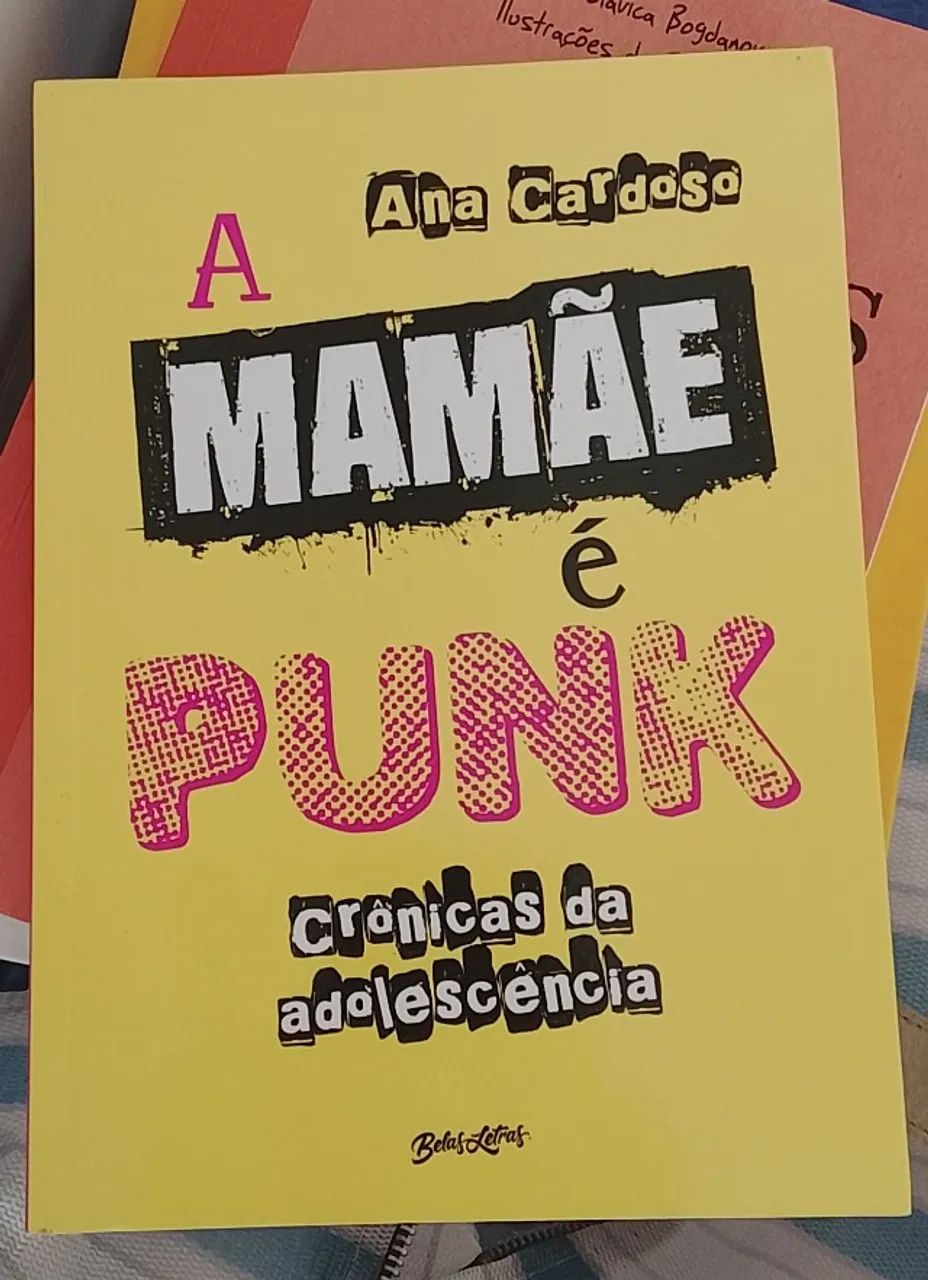 A mamãe é Punk 