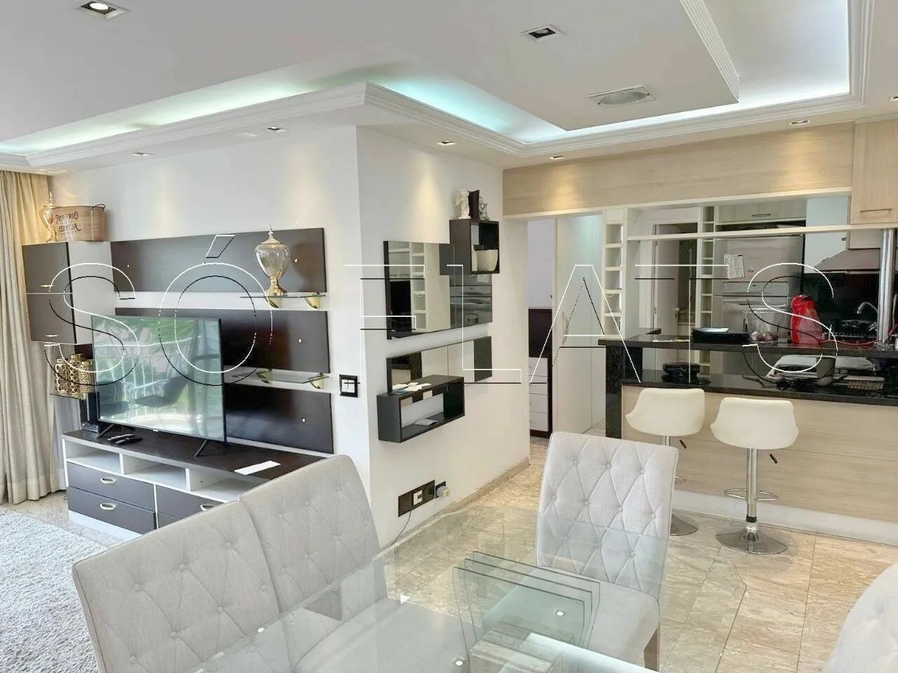 Flat Saint James disponívelcom 68m², 02 dormitorios e 02 vagas de garagem