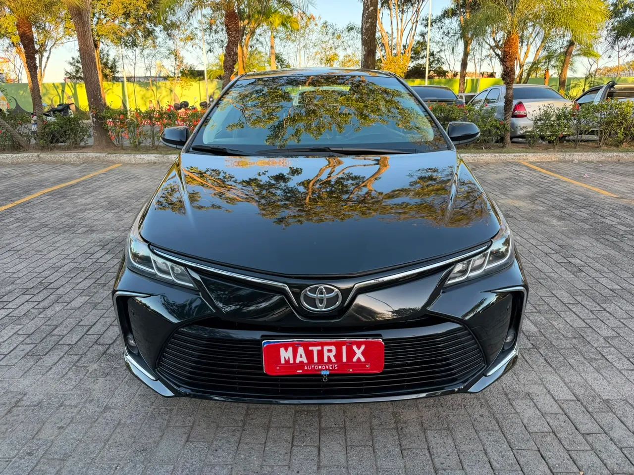Toyota Corolla Corolla GLi 2.0 16V Flex Aut. 2021