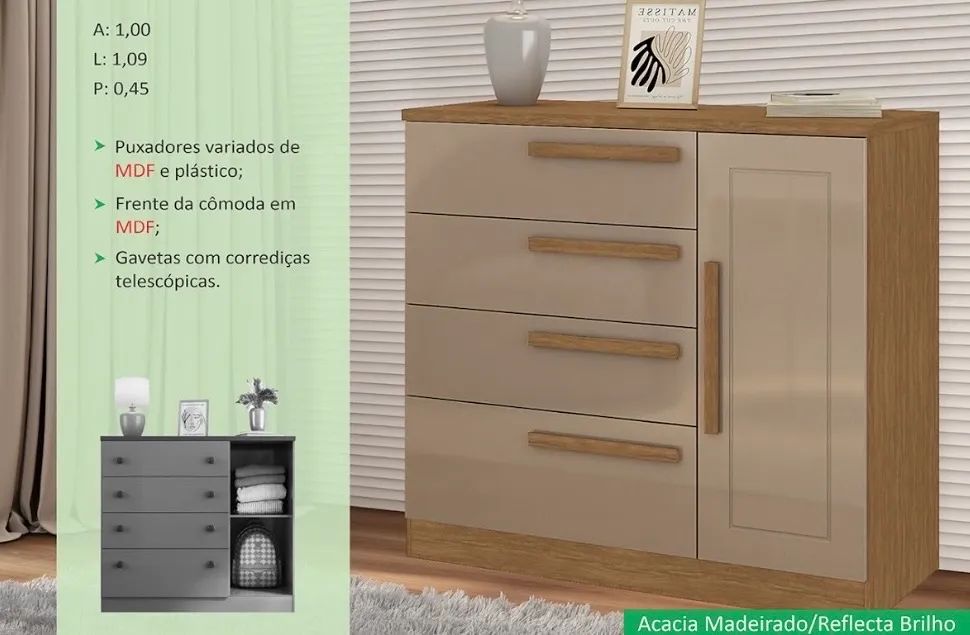 Cômoda S146