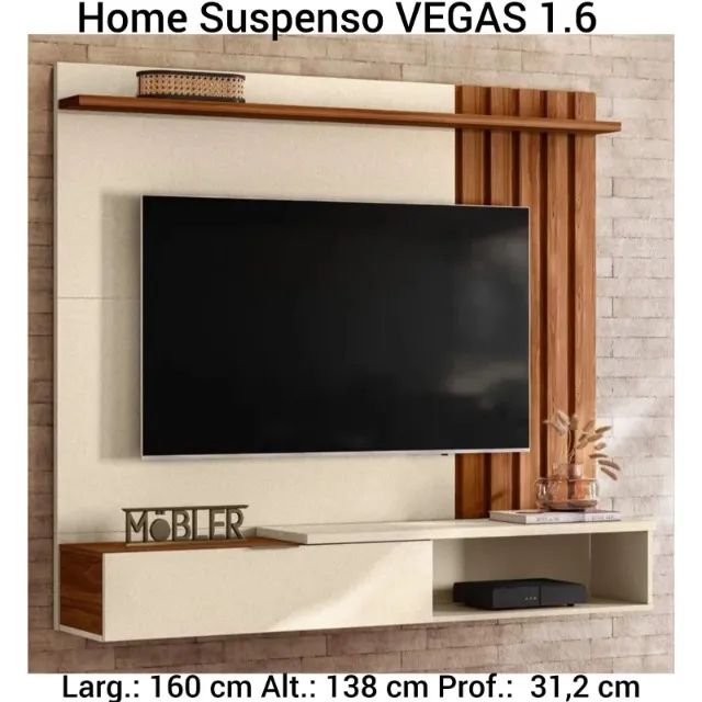 Painel para TV até 60 polegadas  - Foto 3