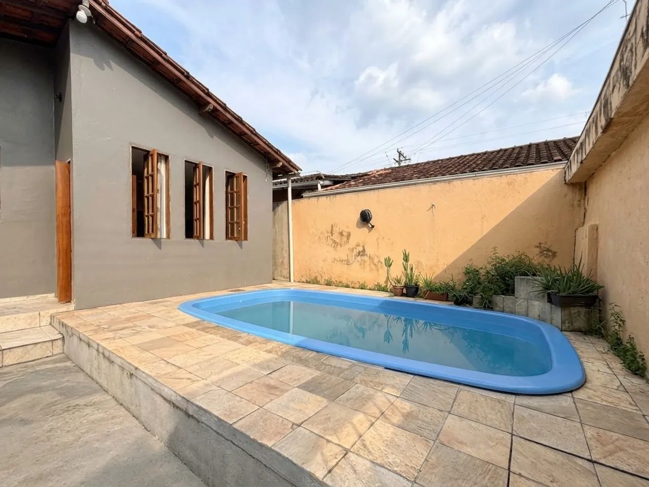 Casa com piscina 3 quartos  - Foto 4