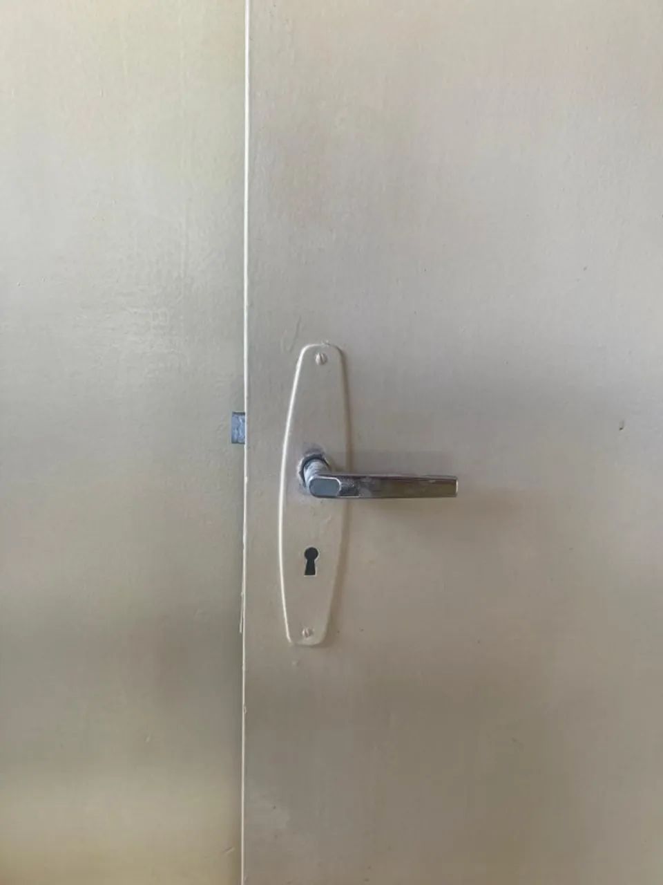 Porta de Madeira Interna com Fechadura
