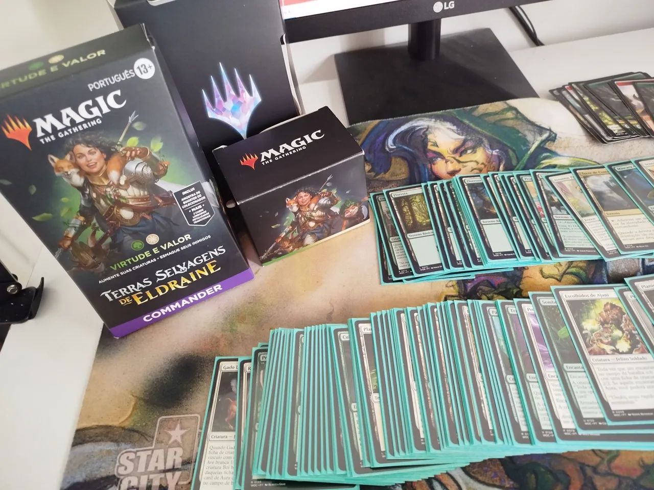 Deck Commander - Virtude e Valor - Ellivere PT