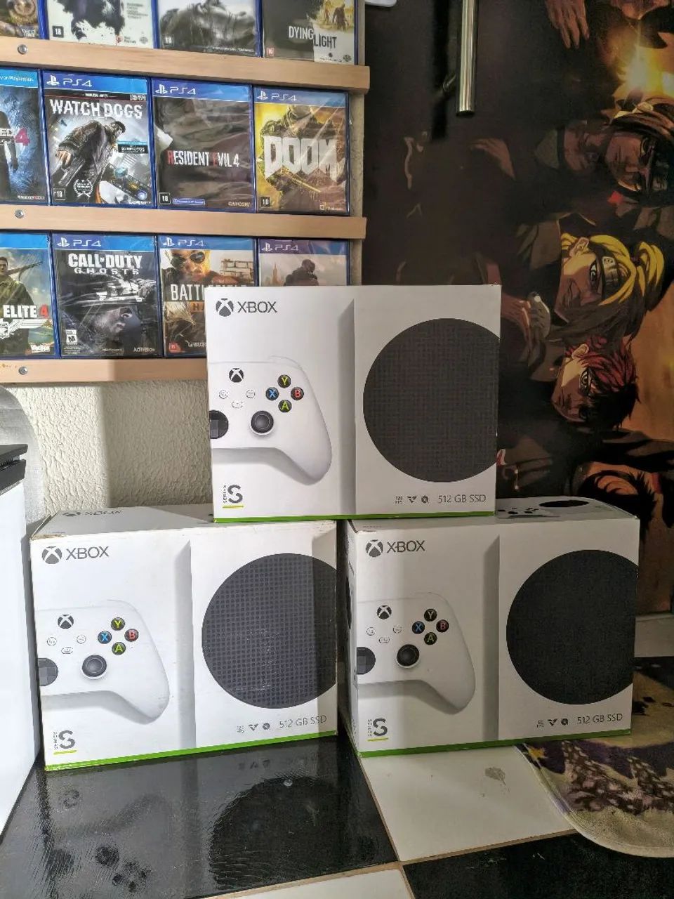 Xbox séries completo 