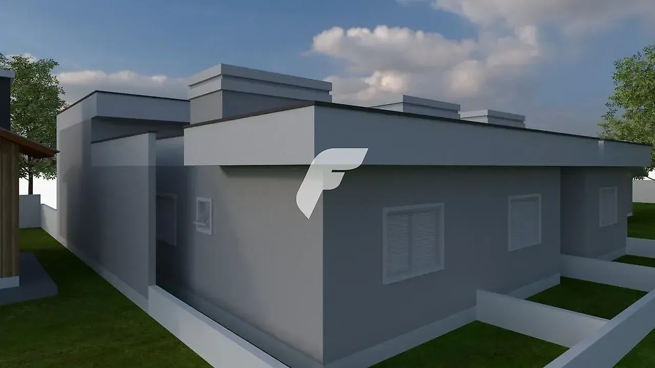 Casa com 2 dormitórios sendo 1 suíte e 1 vaga de garagem em Sombrio/SC - Foto 2