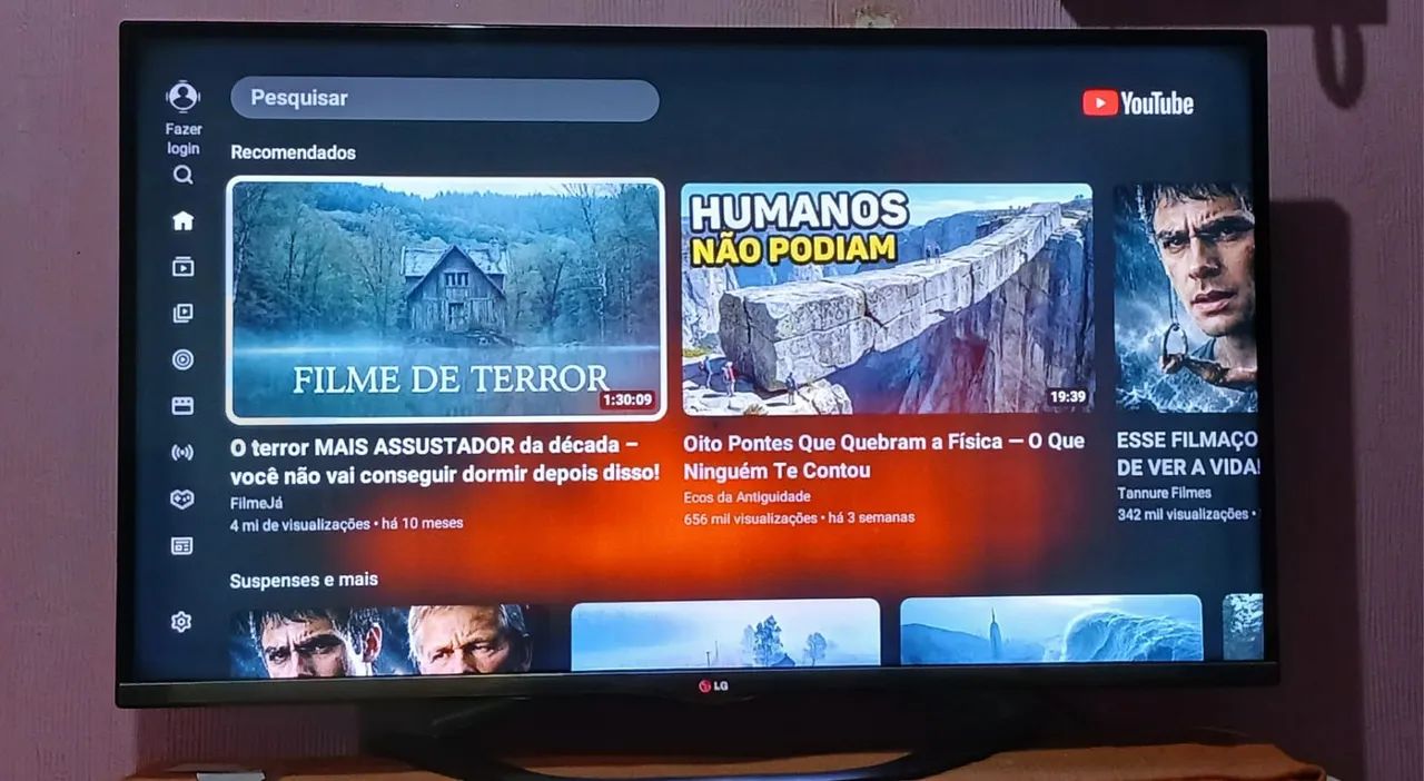 TV LG 47" ler anúncio  - Foto 3