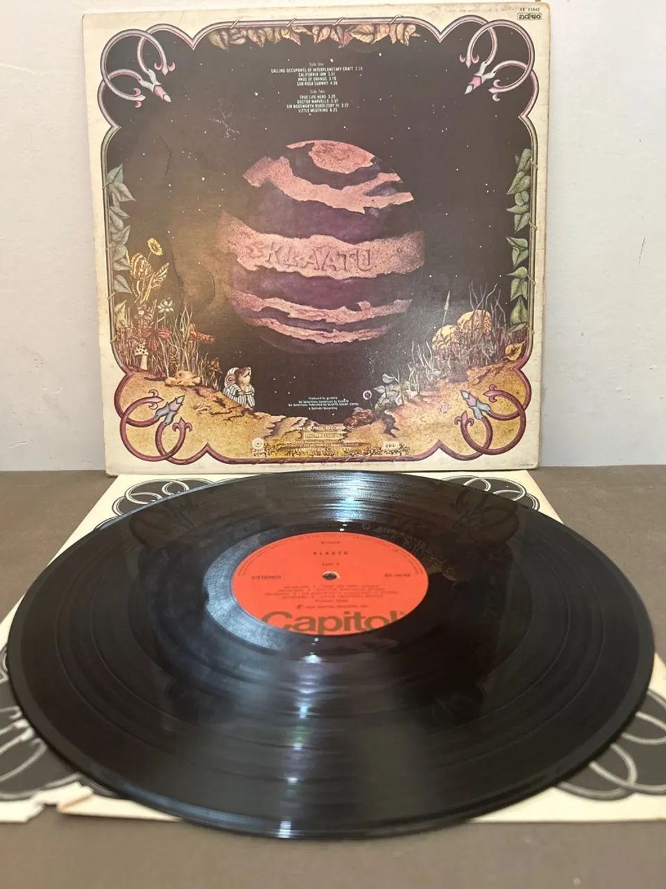 LP Klaatu (Disco de Vinil) - Foto 3