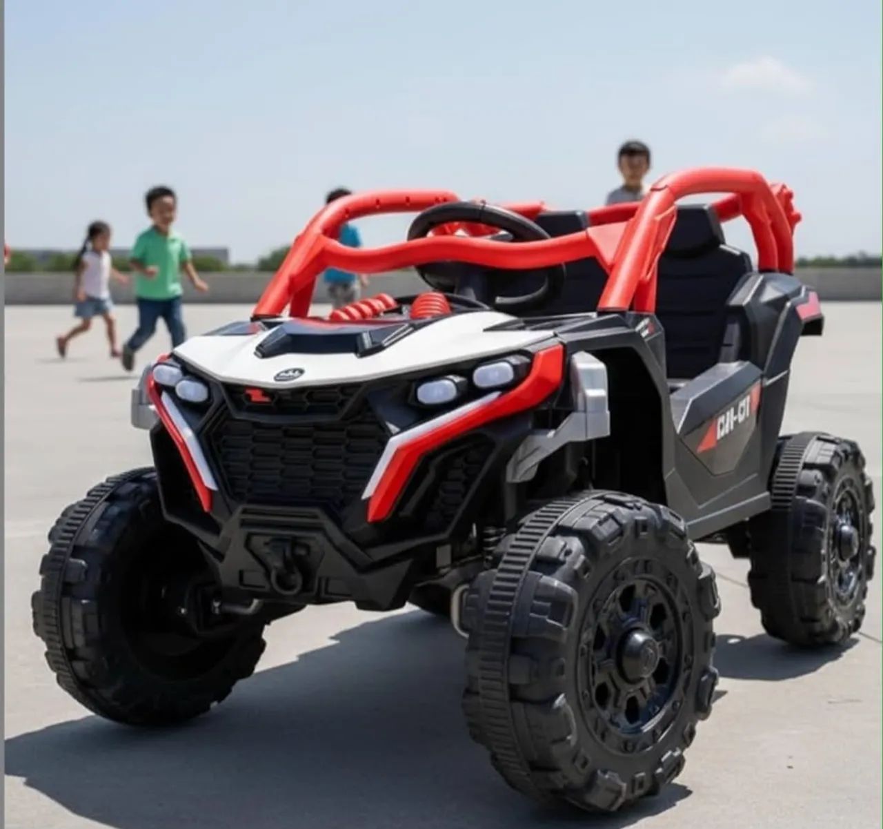 Vendo Jipe Elétrico Infantil UTV Max 12V. - Foto 2