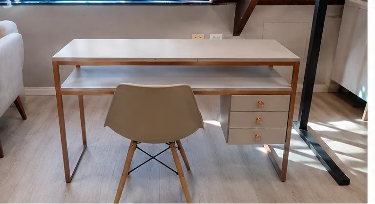 Mesa para Atendimento com Gavetas