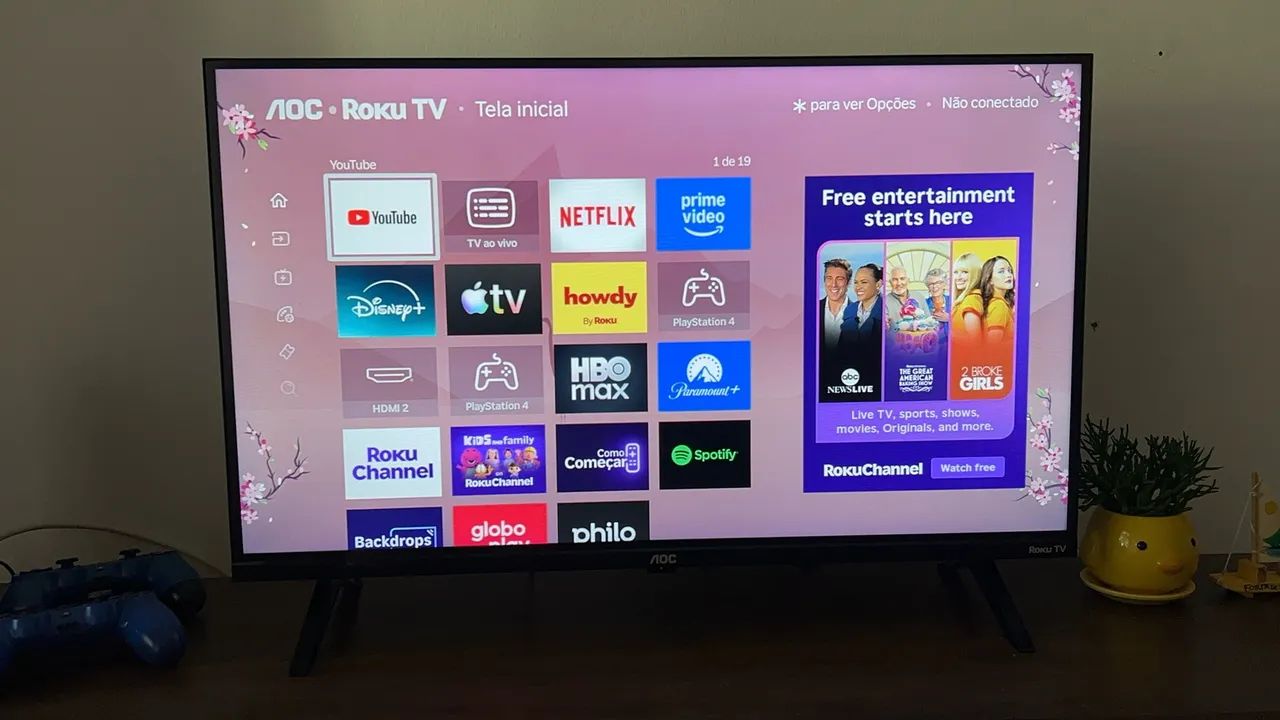 Smart Tv 32 Full HD