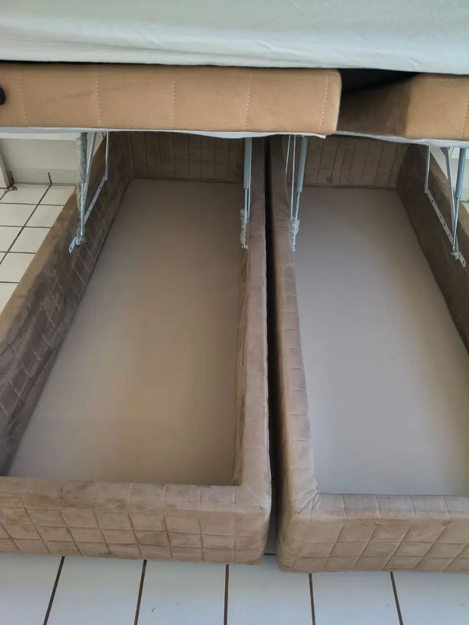 Cama Queen com Baú  - Foto 4