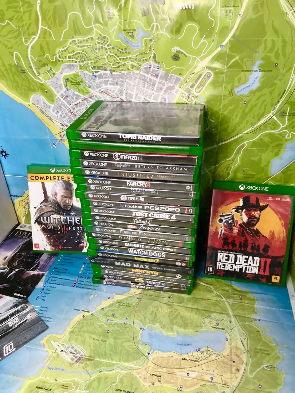 Jogos Xbox one - Foto 2