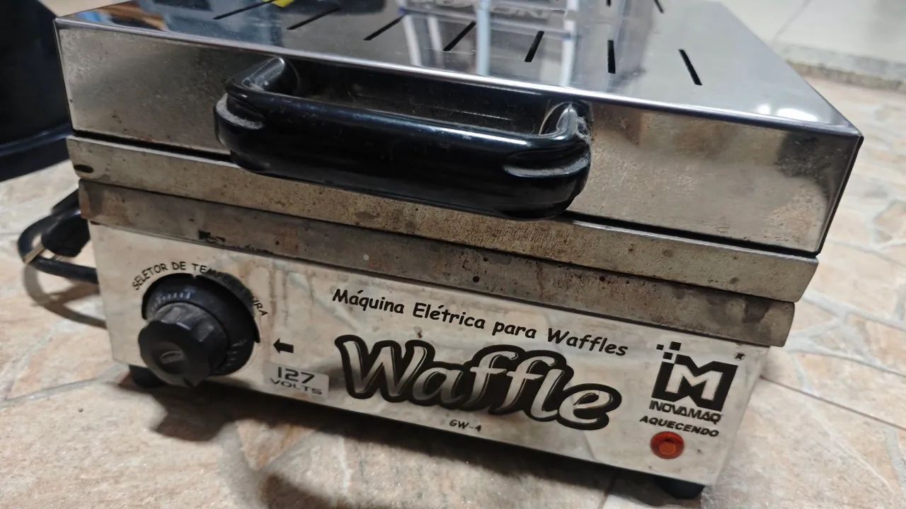 Máquina de Waffle  - Foto 2
