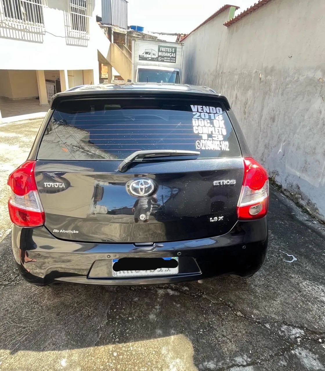 Toyota Etios 1.3 16V FLEX 2016
