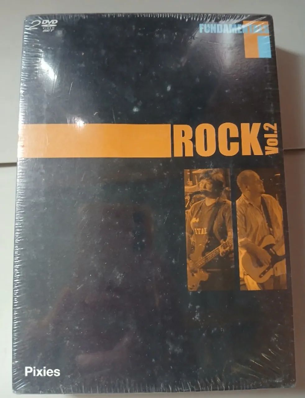 Dvd Fundamentals Rock Vol 2 Box Pixies Acoustic e Pixies Live at