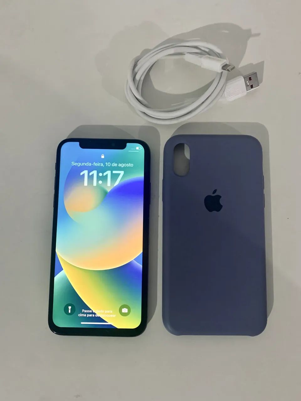 iPhone X 256GB Preto - Foto 2