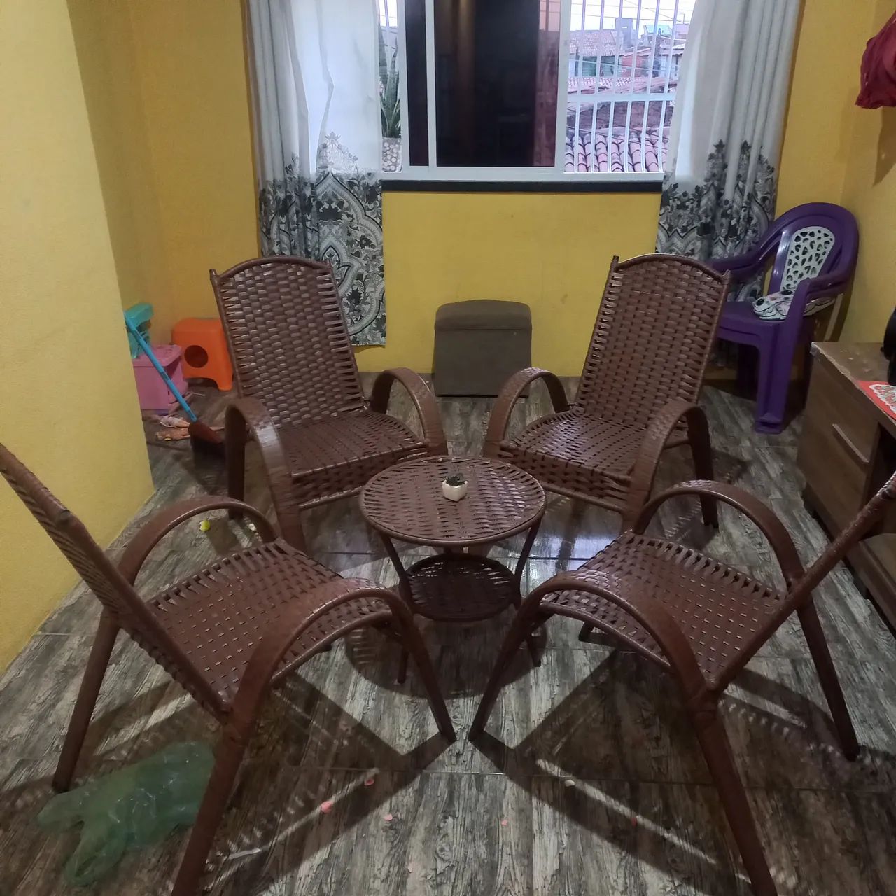 Conjunto de Cadeiras de Sala  - Foto 2