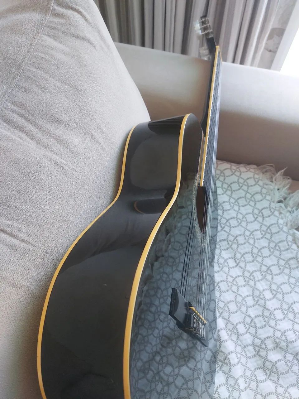 Violão com capa de transporte  - Foto 3