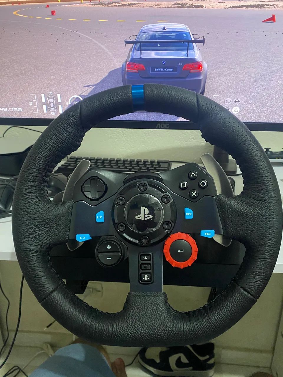 Volante g29 com câmbio  - Foto 2