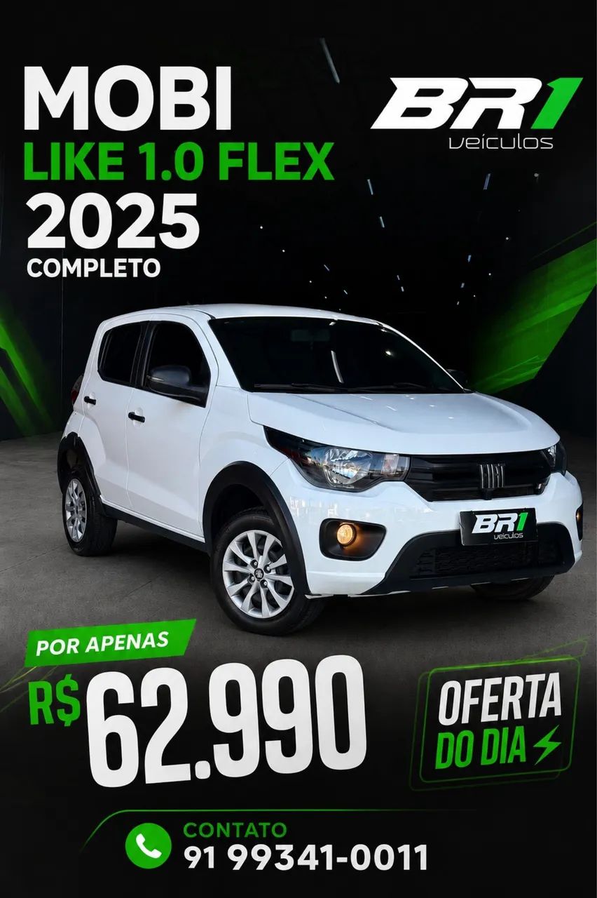 Fiat Mobi 2025