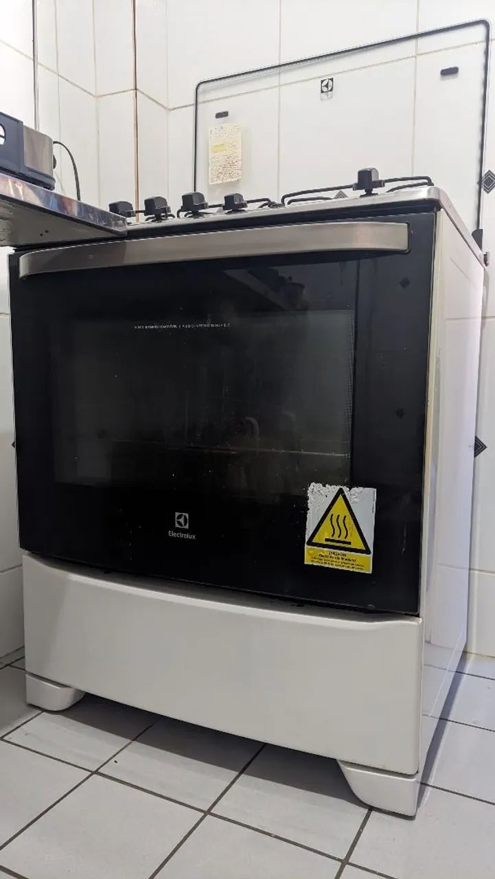 Fogão 5 Bocas Eletrolux com Acendimento Automático