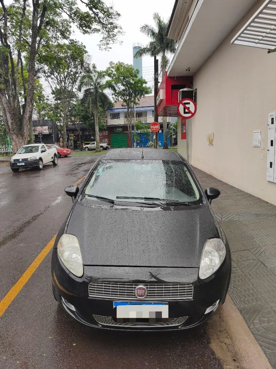 Fiat Punto 1.4 FIRE FLEX 8V 5P 2008