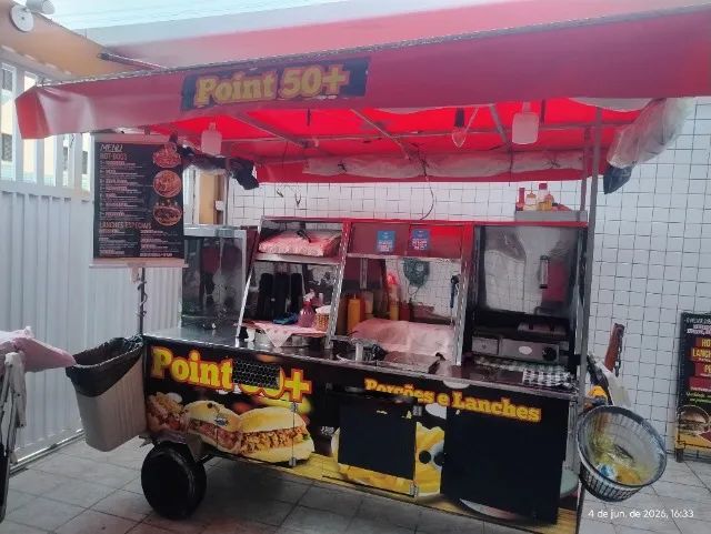 Carrinho de lanches  - Foto 2