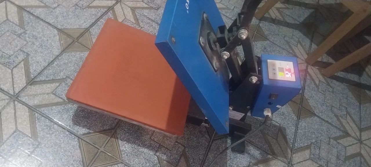 Prensa para estampar camiseta