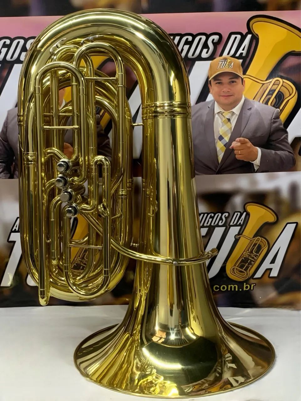 Tuba King 2341 BBb 5/4  - Foto 5
