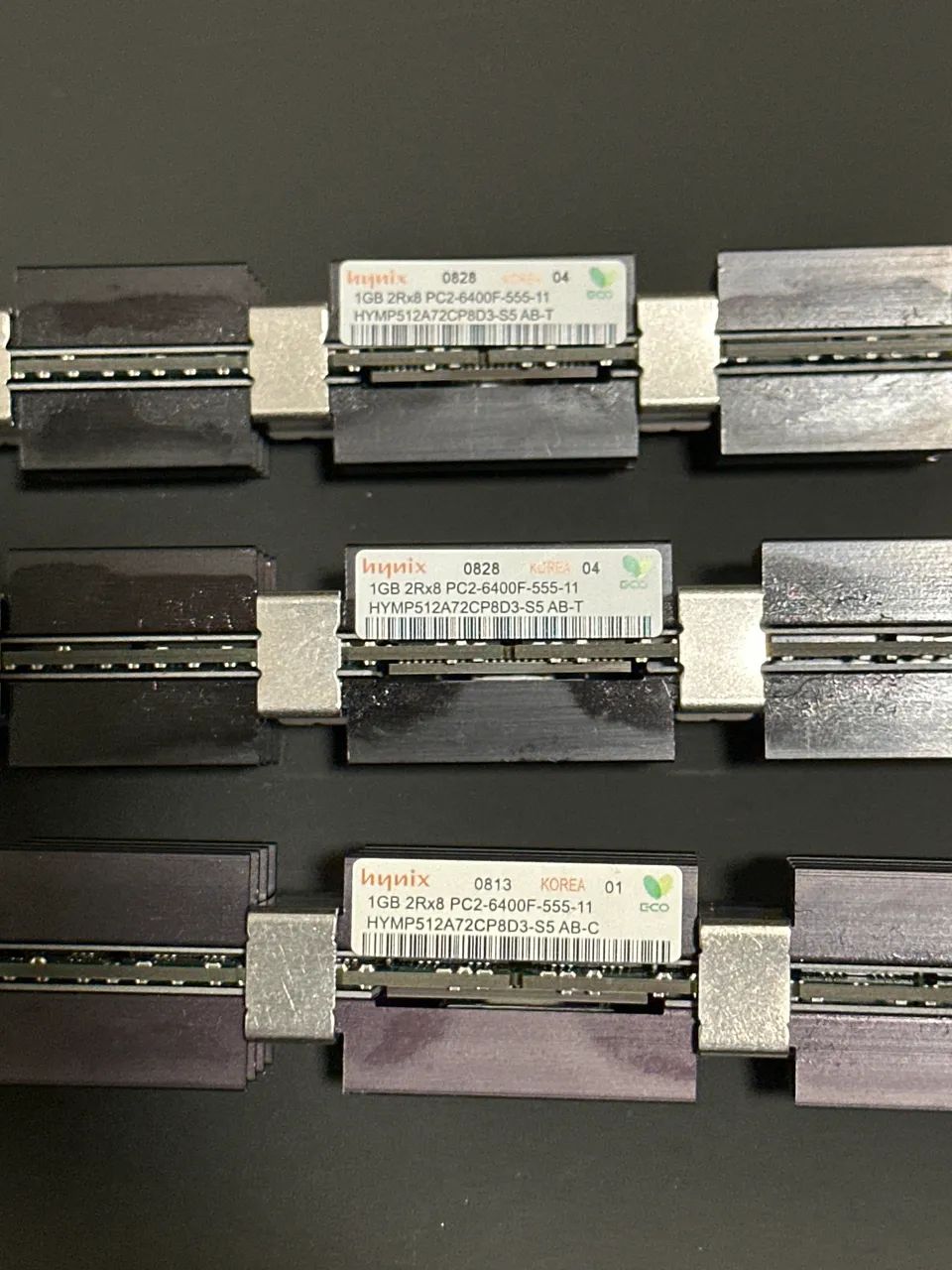 Memória DDR2 ECC Fully Buffered DIMM (FB-DIMM) Mac Pro - Memória