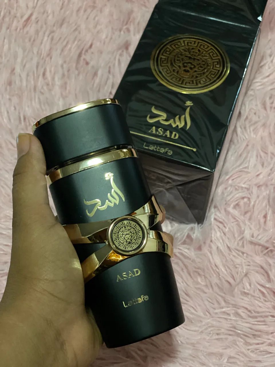 Perfume Asad lataffa- 100ml  - Foto 2